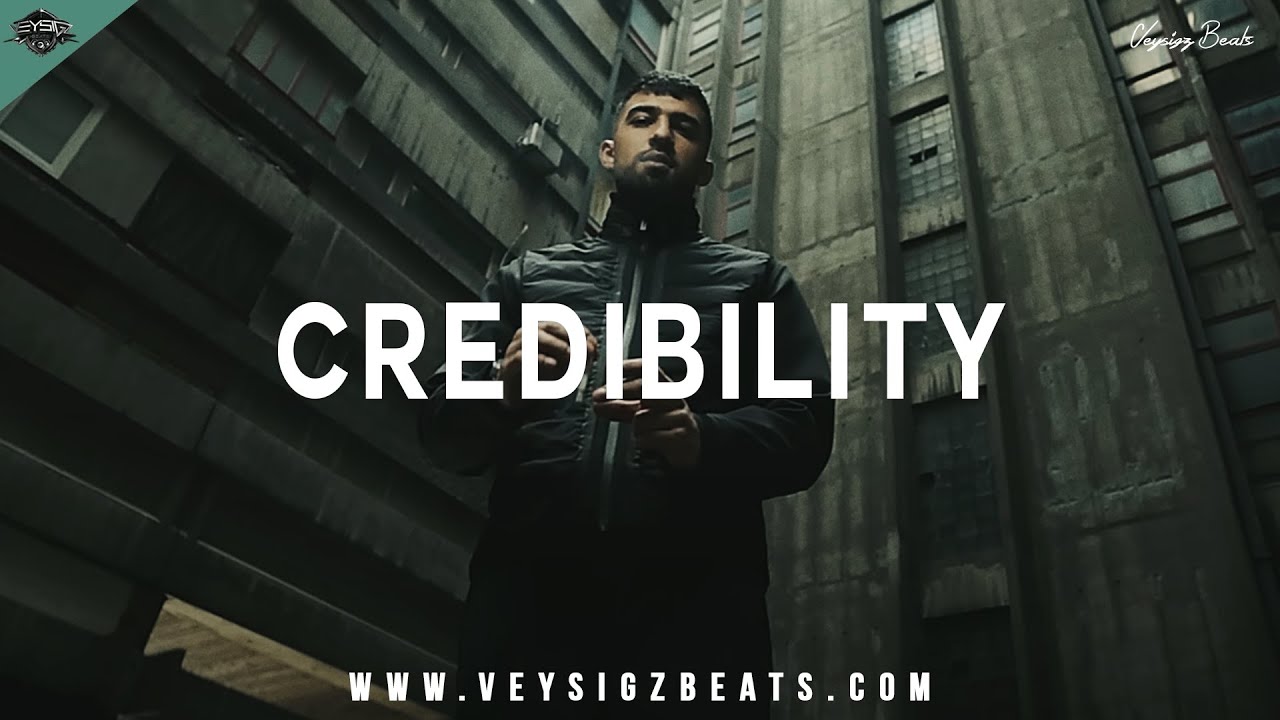 Credibility - Dark Hard Rap Beat | Aggressive Hip Hop Instrumental | Angry Type Beat [by Veysigz]