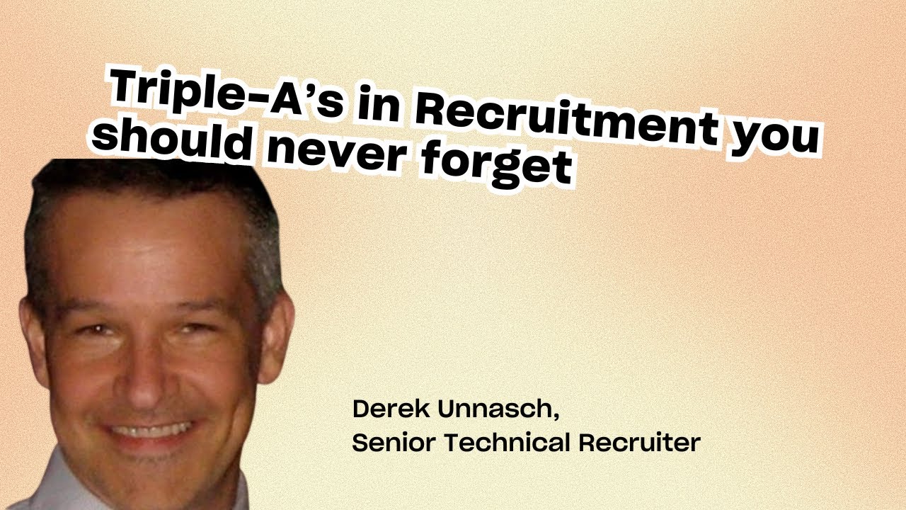 Tech Recruiting: Unfiltered | Episode 1