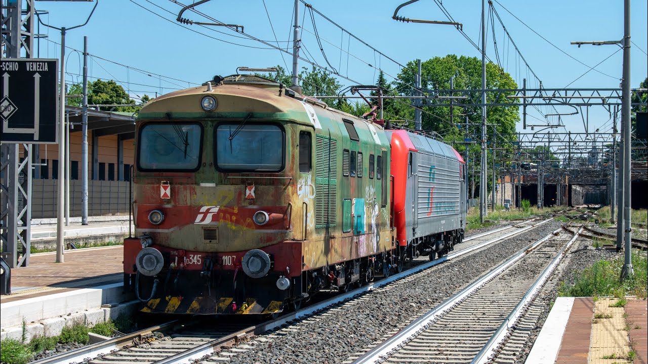 TRENI PARTICOLARI A VICENZA