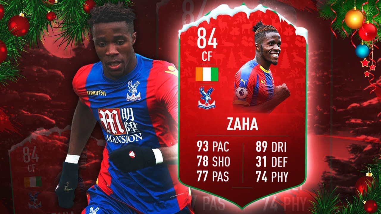 FUTMAS ZAHA 84! FLASHBACK POTM ZAHA? FIFA 19 ULTIMATE TEAM