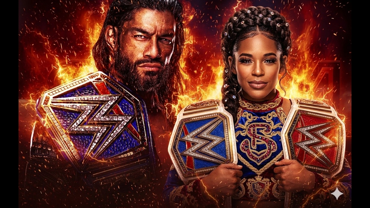 WWE 2K25 LIVE : ROMAN REIGNS VS BECKY BELLA SUMMER SLAM GAMEPLAY P-21