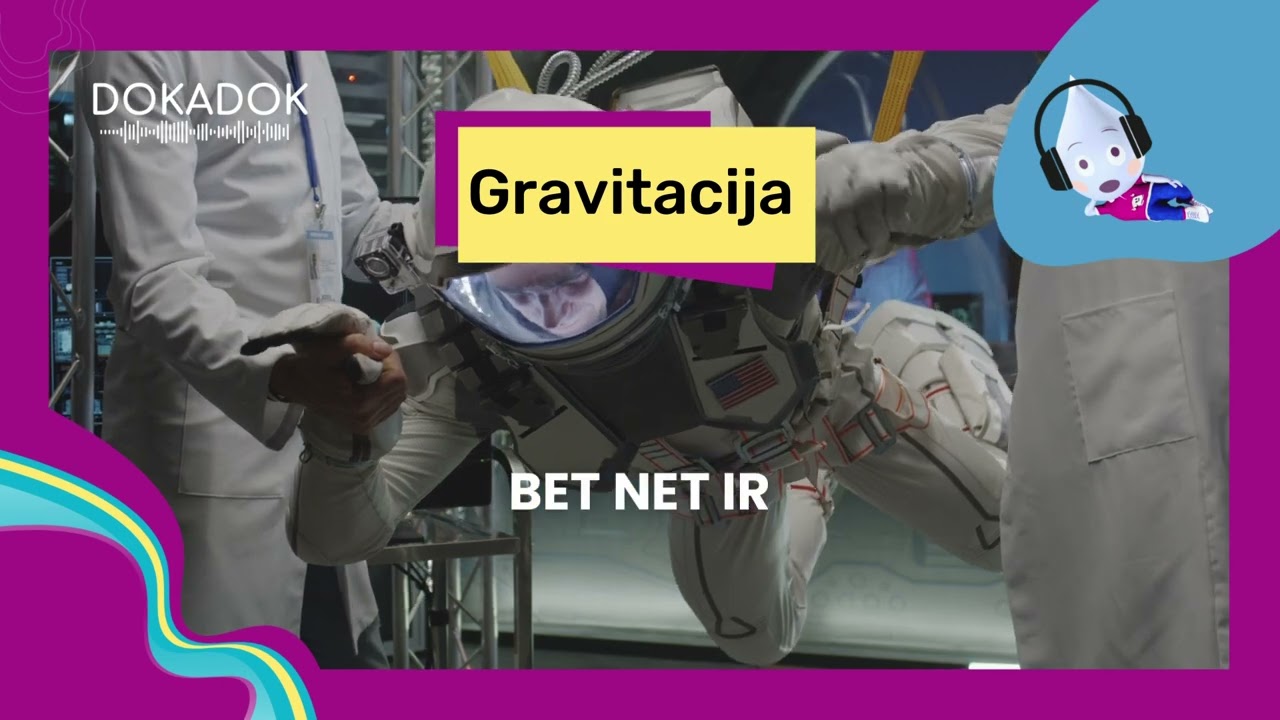 Gravitacija : kodėl žemė laikosi kosmose?