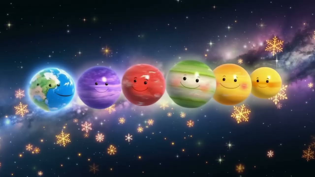 The Space Rap Song | Hip Hop Song for Kids about the Solar System | Plooshi