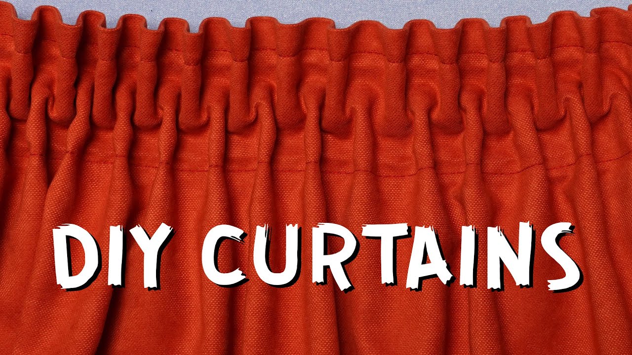 DIY Curtain Sewing Tutorial: Easy Step-by-Step Guide