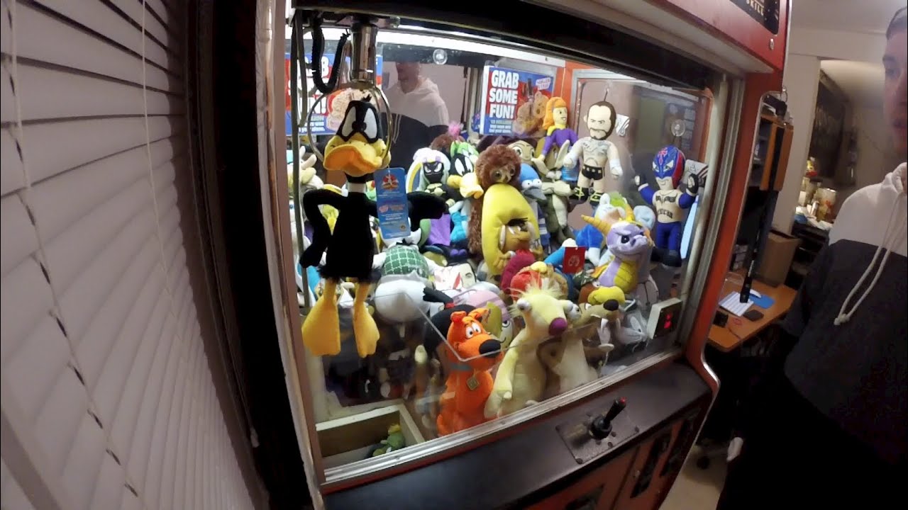 Playing My Claw Machine Down To Base! (After Time Lapse!)