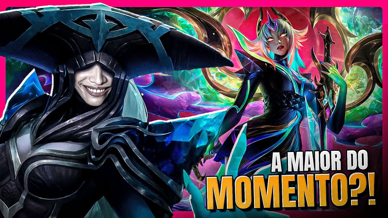 LISSANDRA É A BRUXA DO MOMENTO?! | LISSANDRA MID | League Of Legends