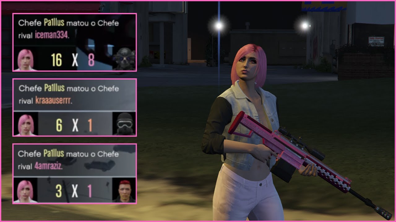 GTA ONLINE PC: TODA AÇÃO TEM UMA REAÇÃO!!!