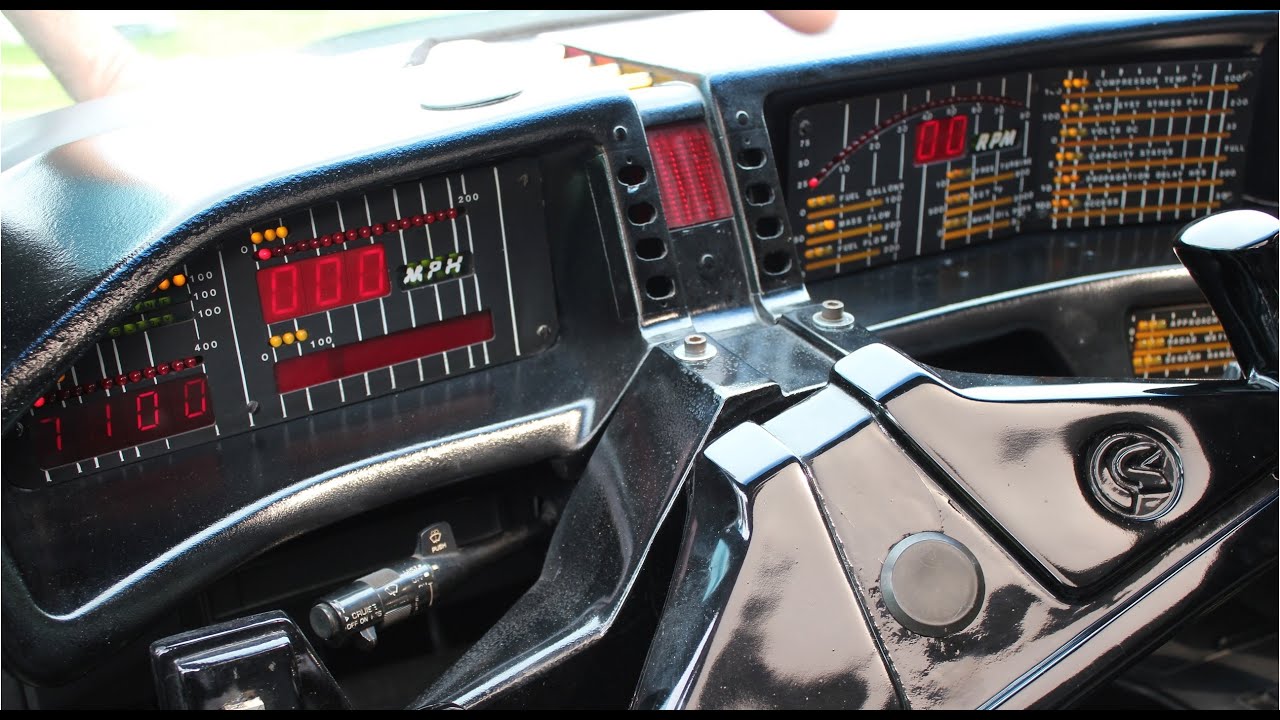 Knight Rider Officially Licensed KITT Tour Car - April 2020 Update!