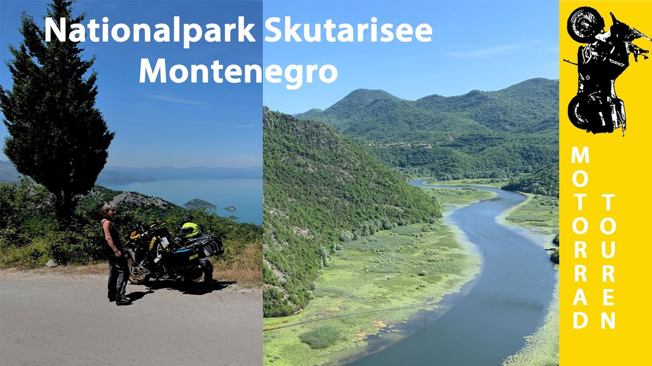Montenegro mit dem Motorrad erkunden - Nationalpark Skutarisee Skadarsee– schönste Motorradtour