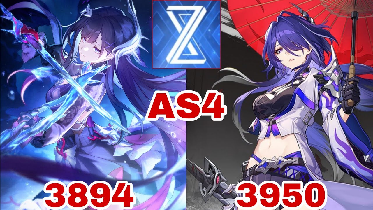 [ Honkai Star Rail ] Acheron & Hysilens Apocalyptic Shadow 4 | Version 4.0 | 3950 & 3894 Score