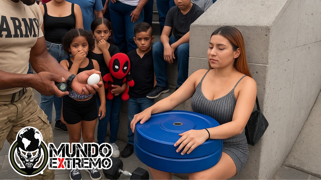&iexcl;Super&oacute; sus l&iacute;mites con 80lbs y mira lo que pas&oacute;! 😱🔥