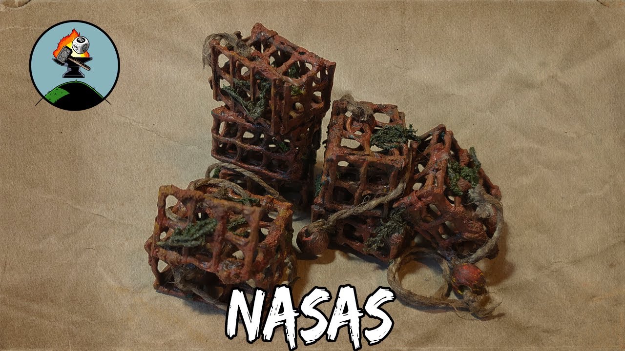 058 Nasas (Heroquest - D&D - Pathfinder - Wargames)