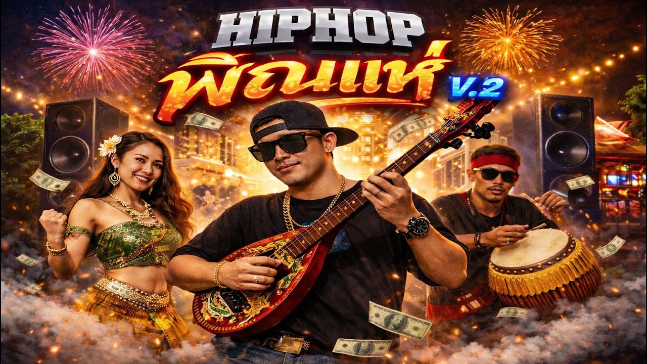 HIP-HOP จังหวะเมือง VOL.36
