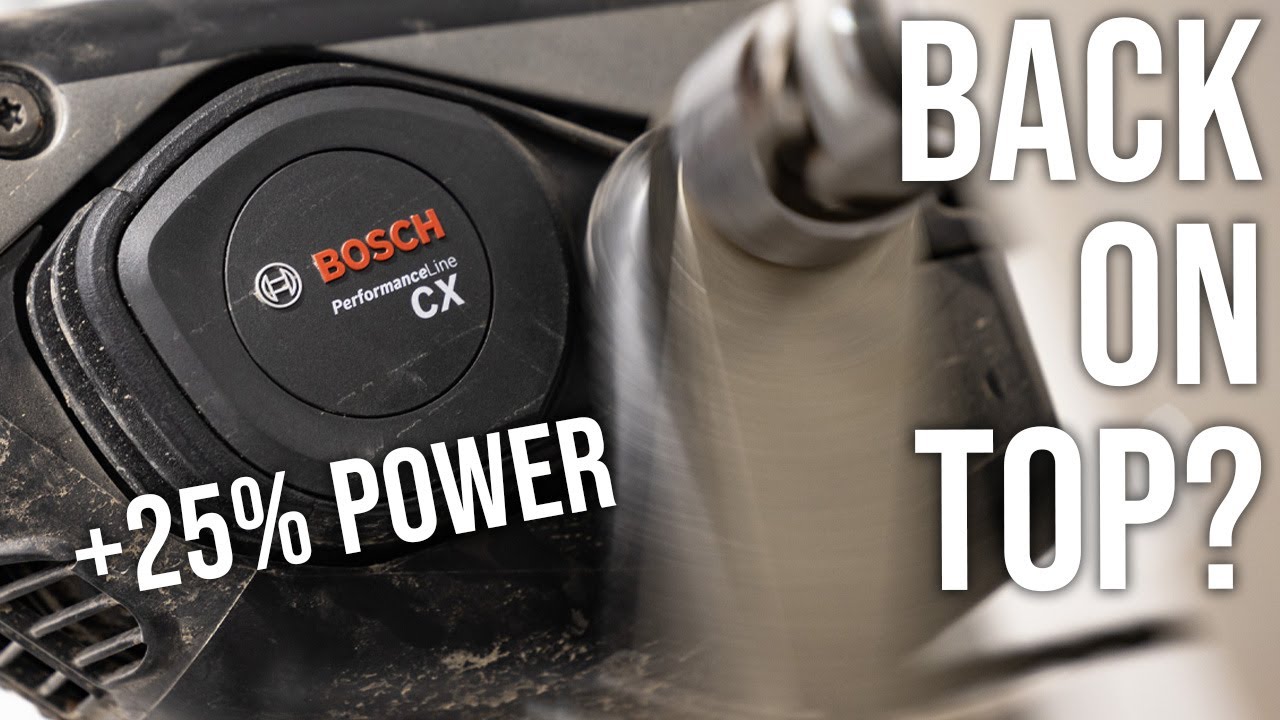 Bosch CX Gen 5 Upgrade TESTED: 100Nm & 750W Power Unleashed!