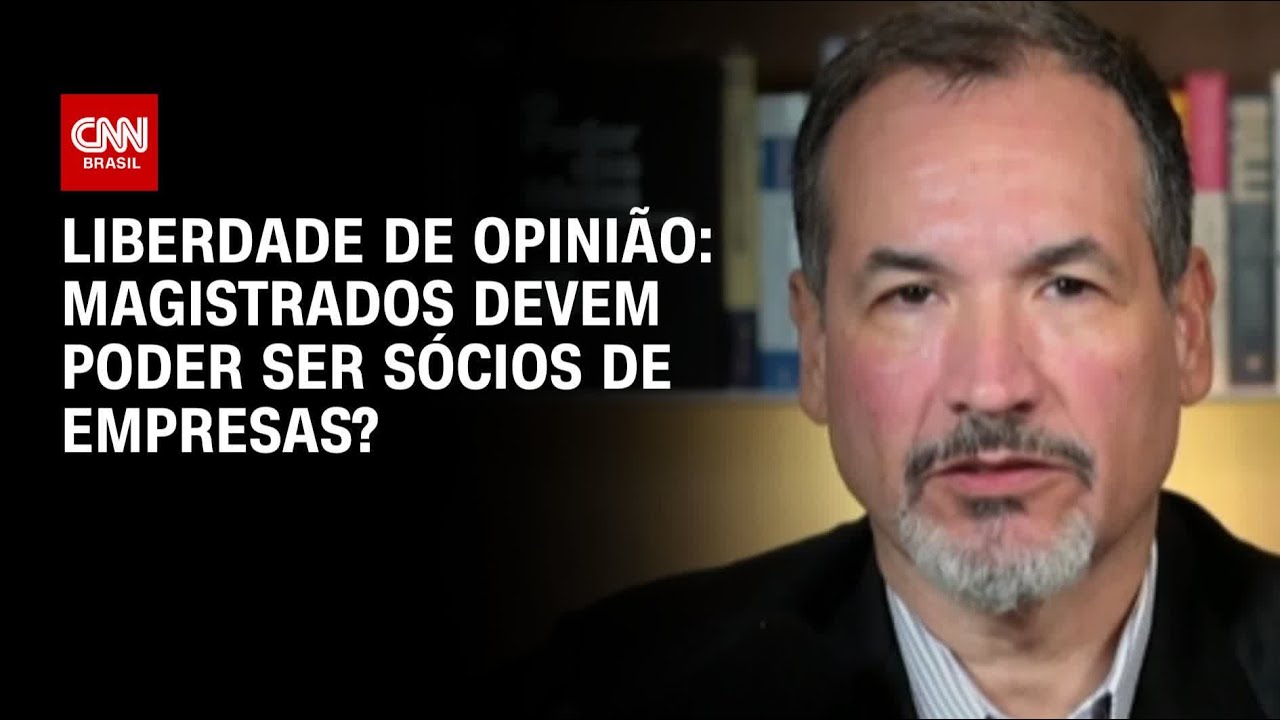 Helio Beltrão analisa debate no STF sobre magistrados sócios de empresas | CNN NOVO DIA