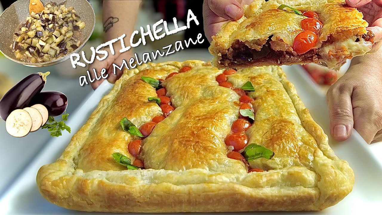 Rustichille с бакунами 🍆 Rustic Take быстро и легко
