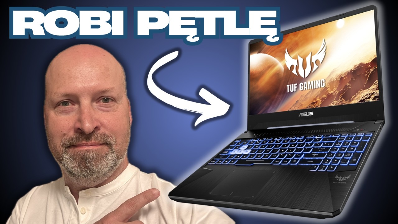 DZIWNE zachowanie laptopa ASUS FX505D #asus