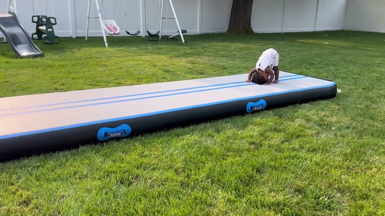 Hijofun Tumble Track Air Track Review