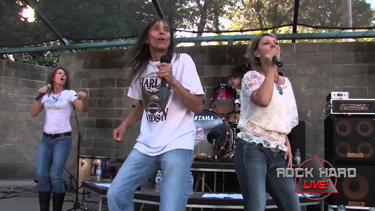 Jeff Keith (Tesla) with Rachel Steele and Road 88 ~ Sweet Home Alabama ~ 10/18/14/