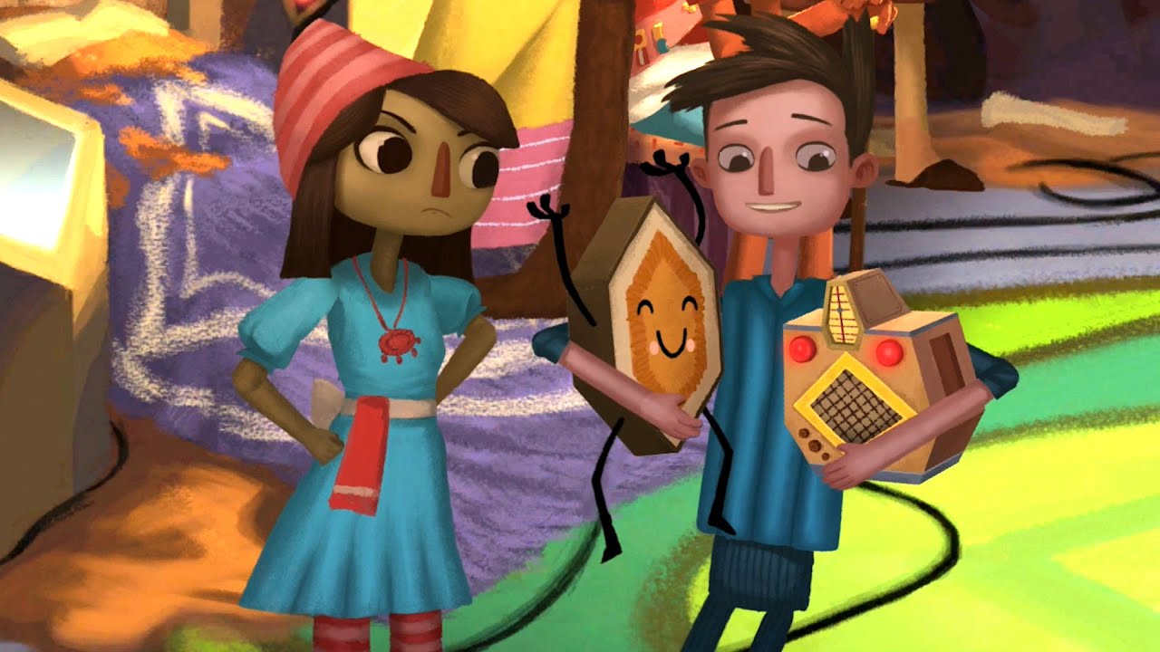 Broken Age: Act 2 - Music Bots - Part 17