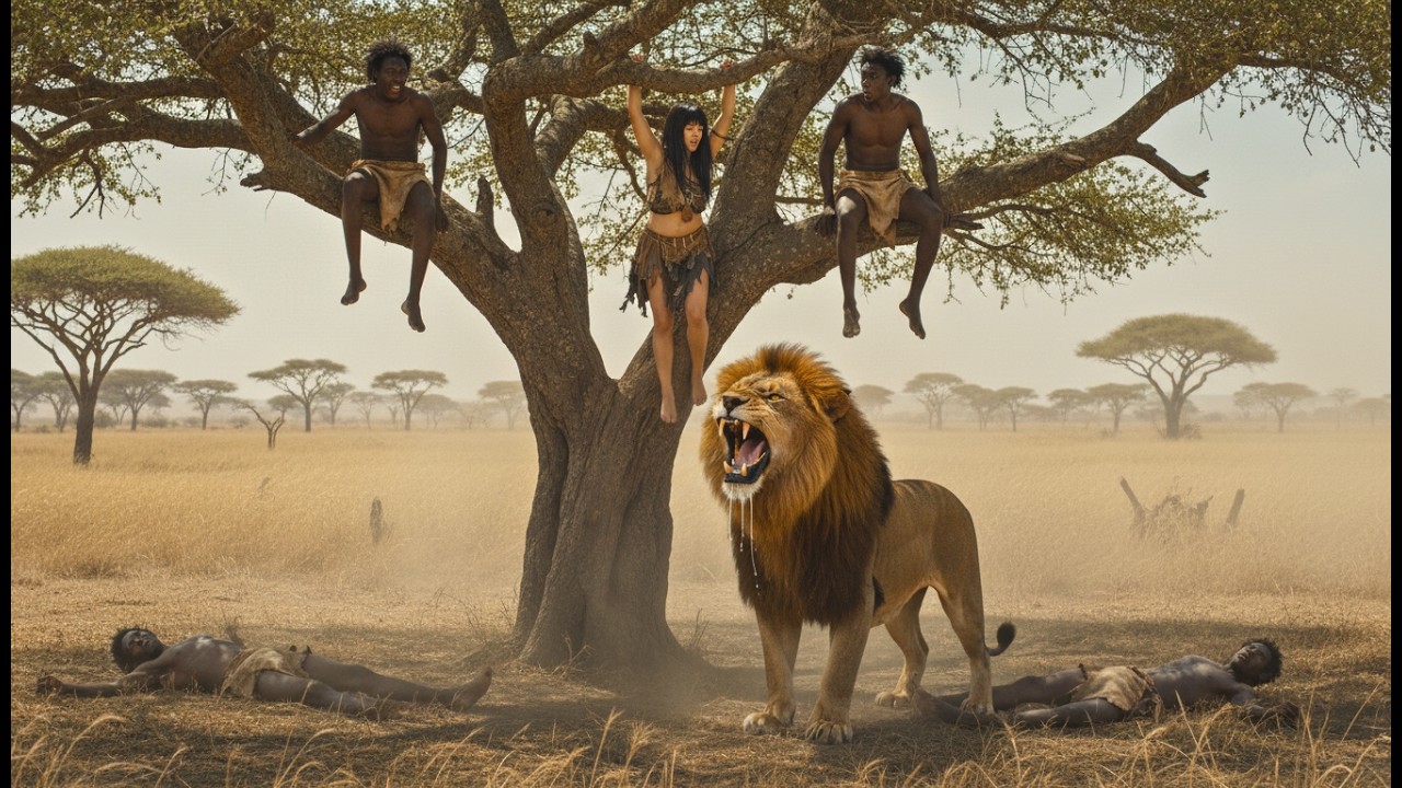 Life 4.6 Million Years Ago | The Lion That Hunted Humans Relentlessly