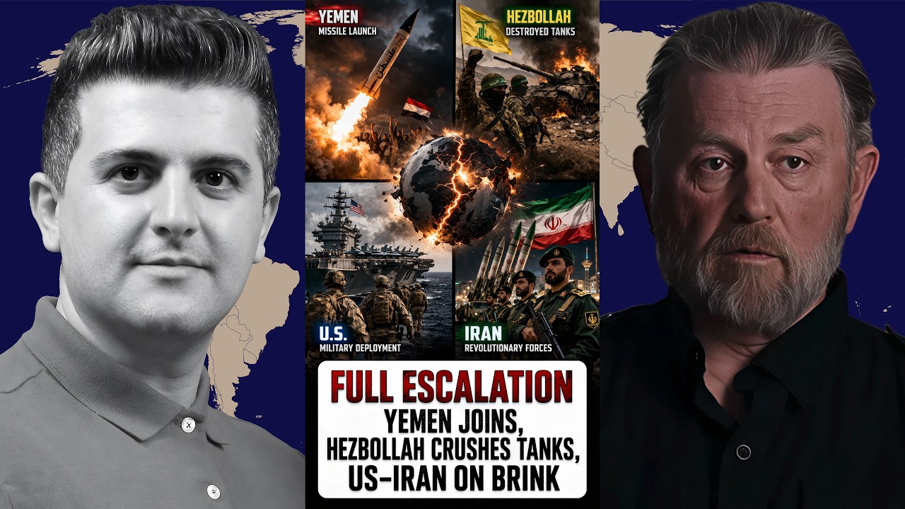 Larry C. Johnson: FULL ESCALATION: Yemen Joins, Hezbollah Crushes Tanks, US&ndash;Iran on Brink
