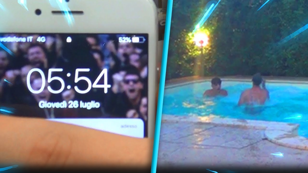 BAGNO all'ALBA dopo 2 GIORNI di AFTER! - A Day With Fede Marconi #4