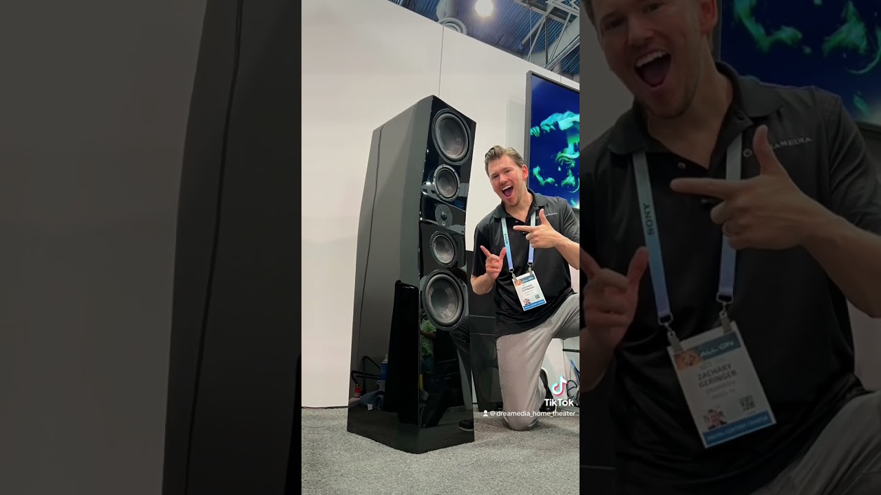 NEW SVS ULTRA EVOLUTION LINE OF SPEAKERS DEBUT AT CES 2024!
