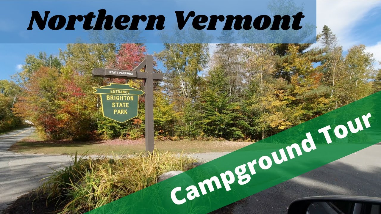 Brighton State Park Campground Tour