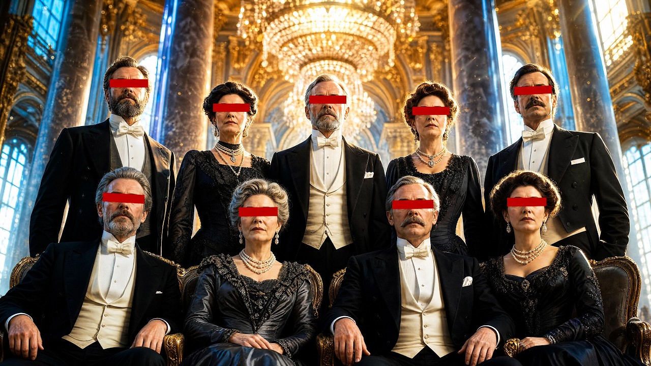 Le sombre secret des grandes familles pour rester riches