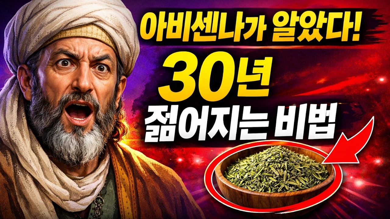 드디어 밝혀진 아비센나의 비밀! 60대에도 30대처럼 보이는 법? 천 년의 시간을 넘어 지금까지 효과가 증명된 놀라운 비법을 공개합니다.