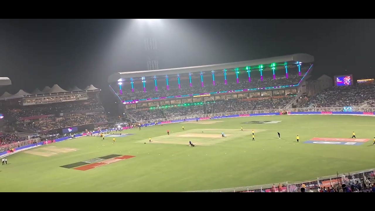 কলকাতার তথা ভারতবর্ষের বিখ্যাত স্টেডিয়াম ইডেনে ইন্ডিয়া ভার্সেস ওয়েস্ট ইন্ডিজ ম্যাচ দেখলাম পর্ব-১