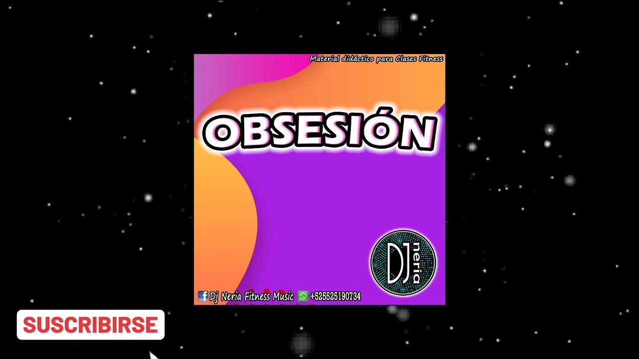 Demo Cd Obsesión - Dj Neria (Música para #Step #Hilow #Escaladora #Cardio #Aerobics #Jumping)