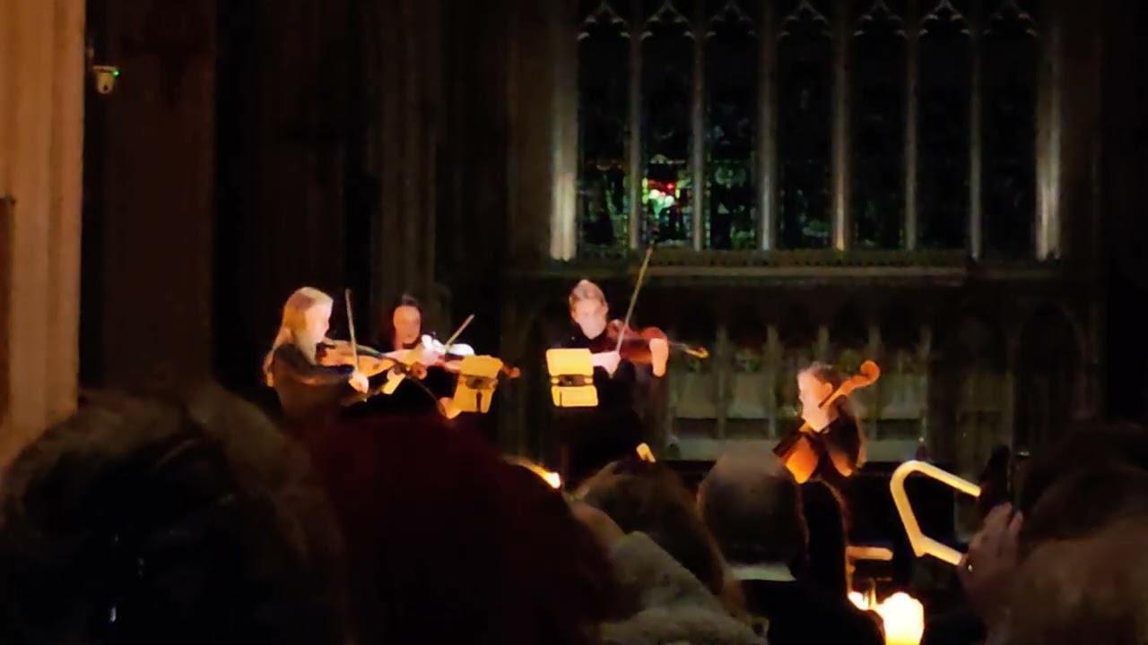 pirates of the Caribbean - String Quartet - Bath Abbey