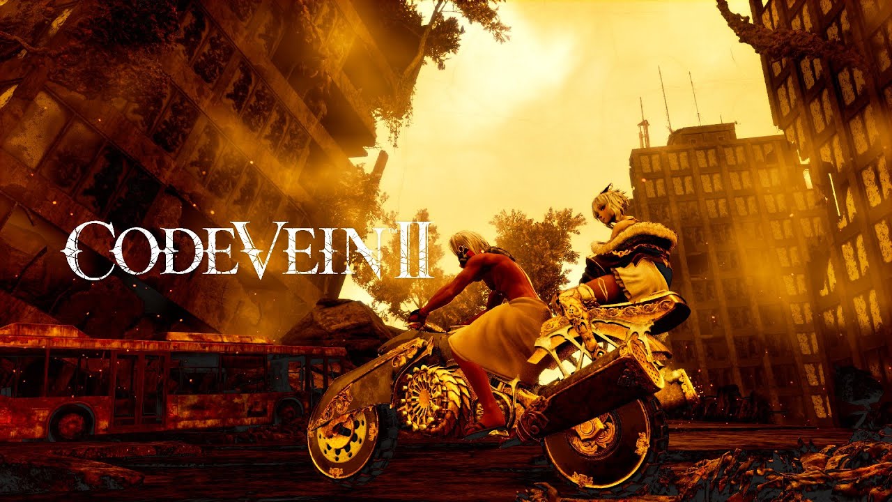 LIVE: Let's ride! | CodeVein II