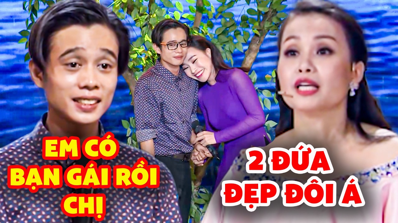 Tuấn Dũng được Cẩm Ly GHÉP ĐÔI với bạn diễn, nhưng Tuấn Dũng TỪ CHỐI vì ĐÃ CÓ BẠN GÁI