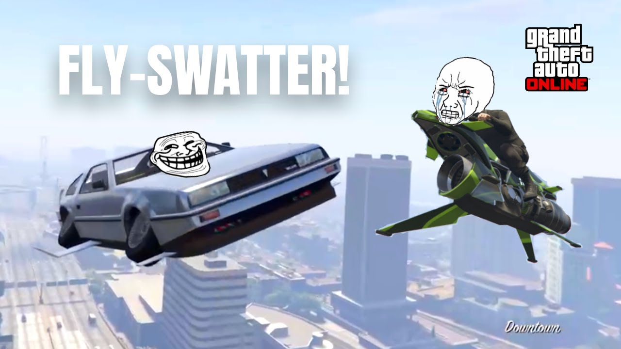Deluxo Vs Oppressor MK2: DESTROYING the MK2 Mosquito! | GTA Online