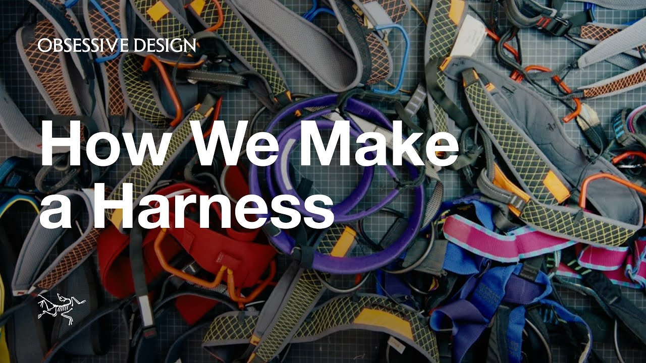 Obsessive Design: How We Make a Harness (Ep.2)