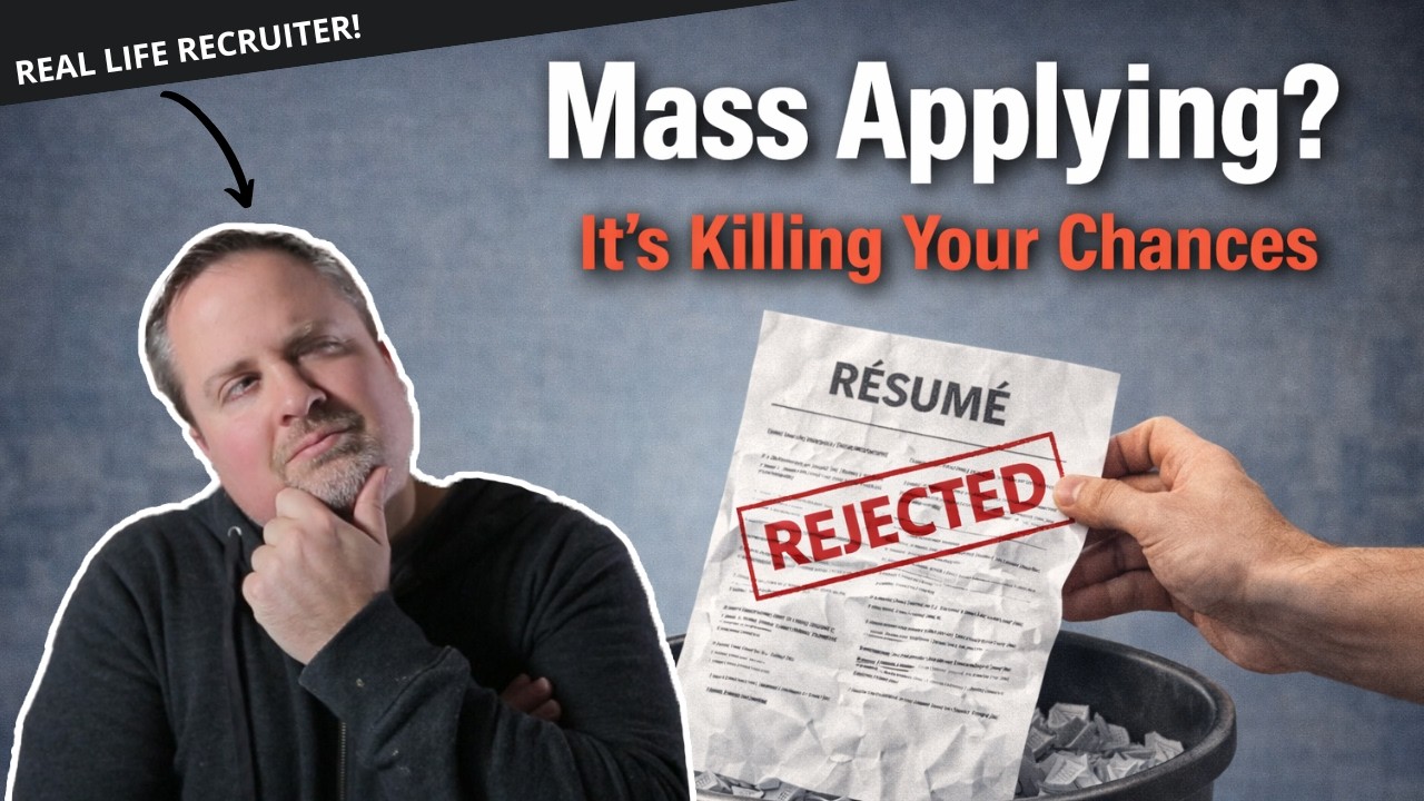 Why Mass Applying Is Killing Your Job Search