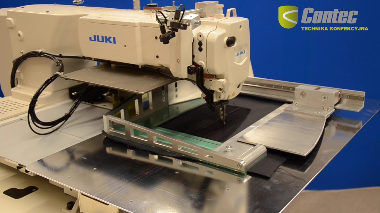 Automat do doszywania rzep&oacute;w po zamkniętym obwodzie  - SEMA 3020PC JUKI AMS 221