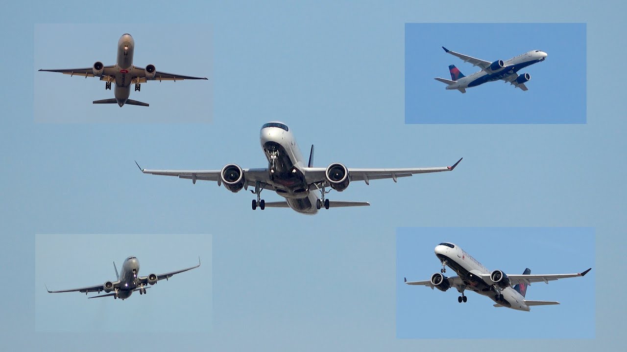 (4K) Too Many GO AROUNDS to Count! - CRAZY WINDY Day at O'Hare Airport