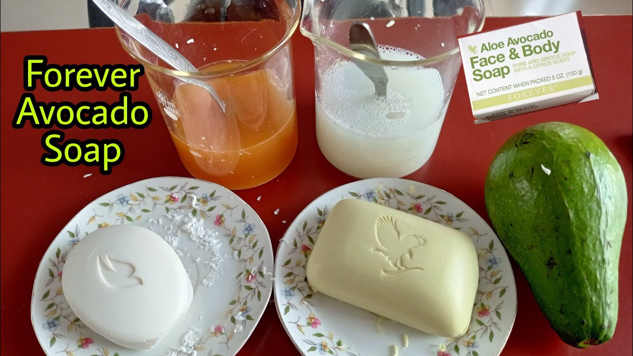 WHAT IS FOREVER AVOCADO FACE & BODY SOAP//WITH DAMO//KALYANI BISWAS//