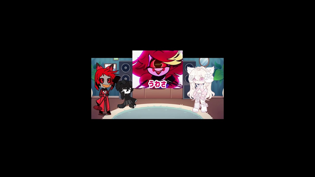 Hazbin hotel reaction!  