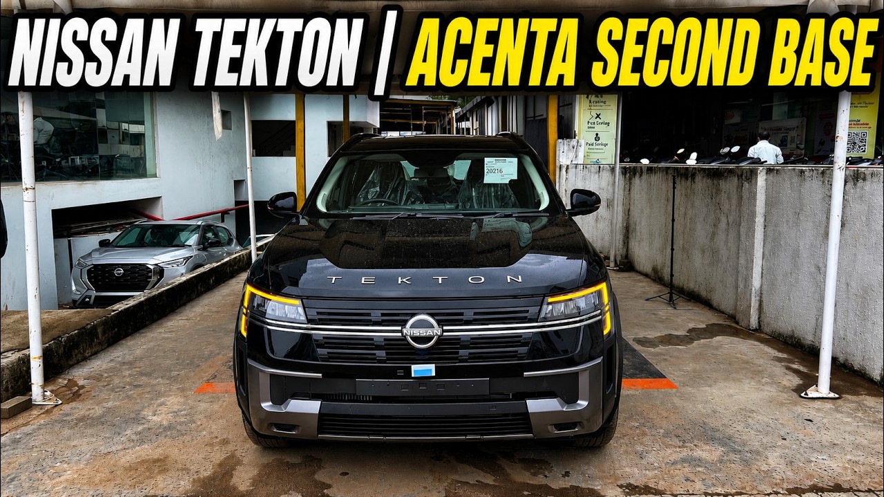 NEW TEKTON SECOND BASE MODEL ACENTA MOST VFM MODEL EX.SHOW- 11.79L 1.0L TURBO !!