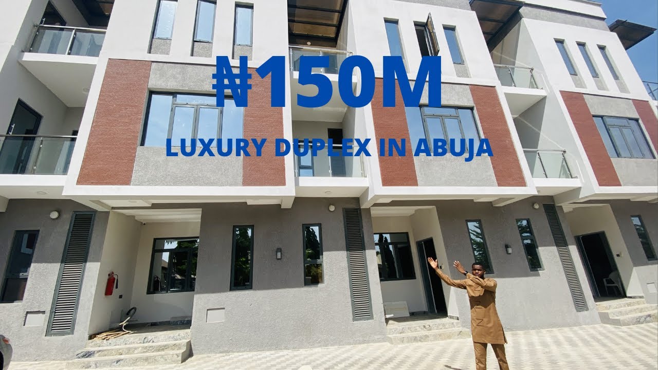 Inside A ₦150M Terrace duplex in Abuja