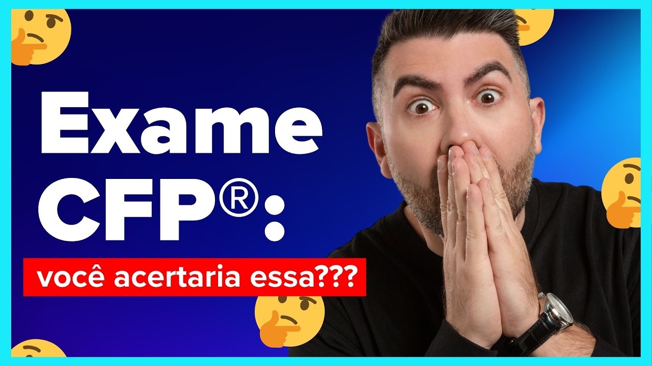 Você ACERTARIA essas 10 questões do Exame CFP®? | Aquecimento com Rafael Toro