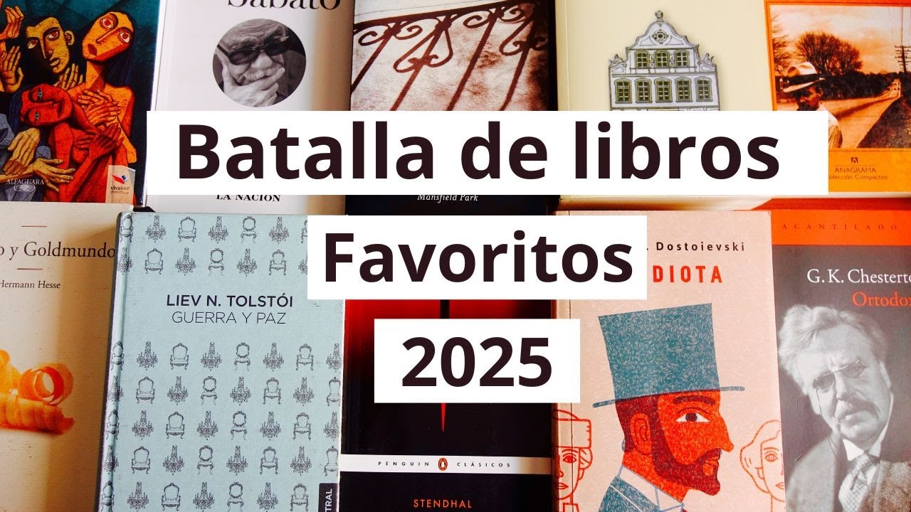Nuevo Torneo de libros favoritos ¿Quién saldrá victorioso?