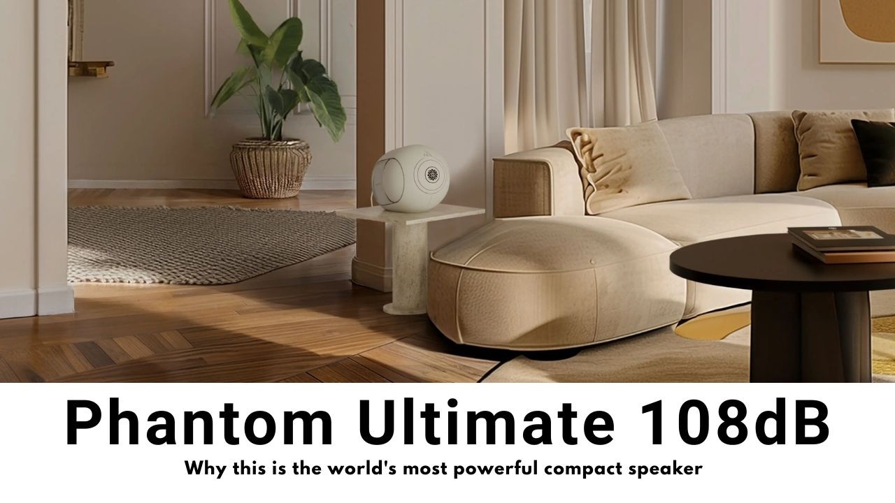 Phantom Ultimate 108 дБ — почему это самая мощная компактная колонка в мире.