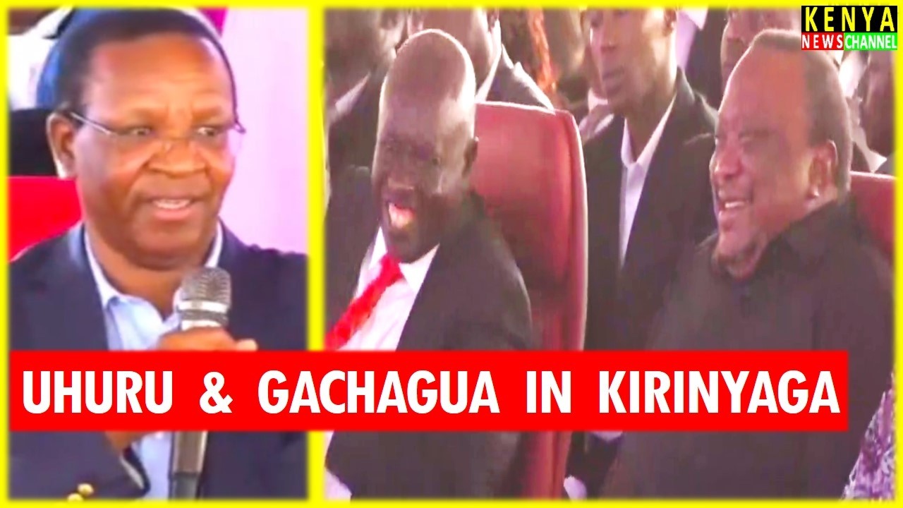 Former POWERFUL PS Karanja Kibicho resurfaces to Address Uhuru Kenyatta & Gachagua in Kirinyaga