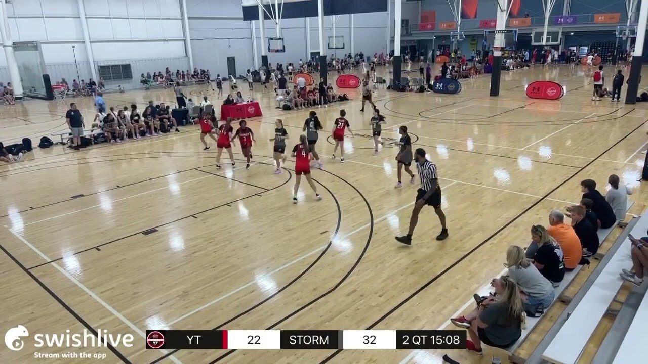 Thunder vs New England Storm (Game Highlights)